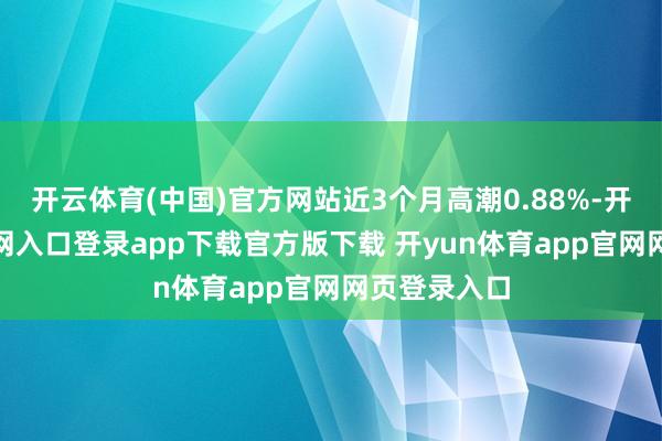 开云体育(中国)官方网站近3个月高潮0.88%-开yun体育官网入口登录app下载官方版下载 开yun体育app官网网页登录入口
