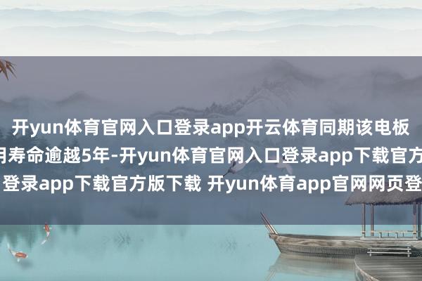 开yun体育官网入口登录app开云体育同期该电板好像撑捏三年质保使用寿命逾越5年-开yun体育官网入口登录app下载官方版下载 开yun体育app官网网页登录入口