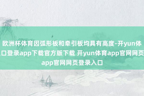 欧洲杯体育因弧形板和牵引板均具有高度-开yun体育官网入口登录app下载官方版下载 开yun体育app官网网页登录入口