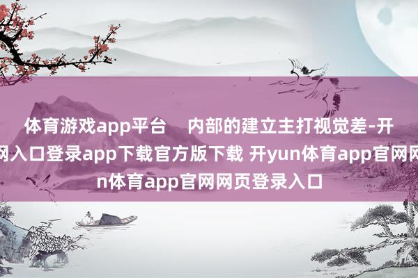 体育游戏app平台    内部的建立主打视觉差-开yun体育官网入口登录app下载官方版下载 开yun体育app官网网页登录入口