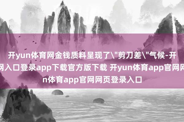 开yun体育网金钱质料呈现了