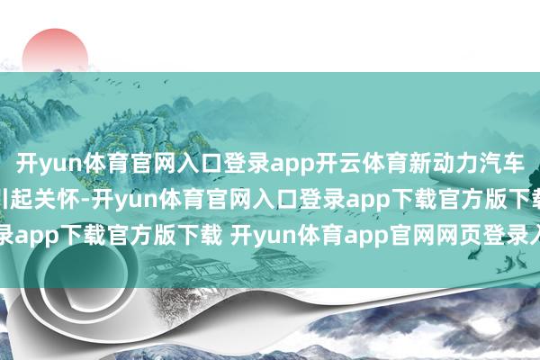开yun体育官网入口登录app开云体育新动力汽车来岁交纳几许车购税引起关怀-开yun体育官网入口登录app下载官方版下载 开yun体育app官网网页登录入口